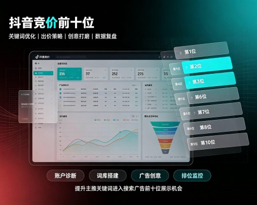 衡阳抖音搜索竞价